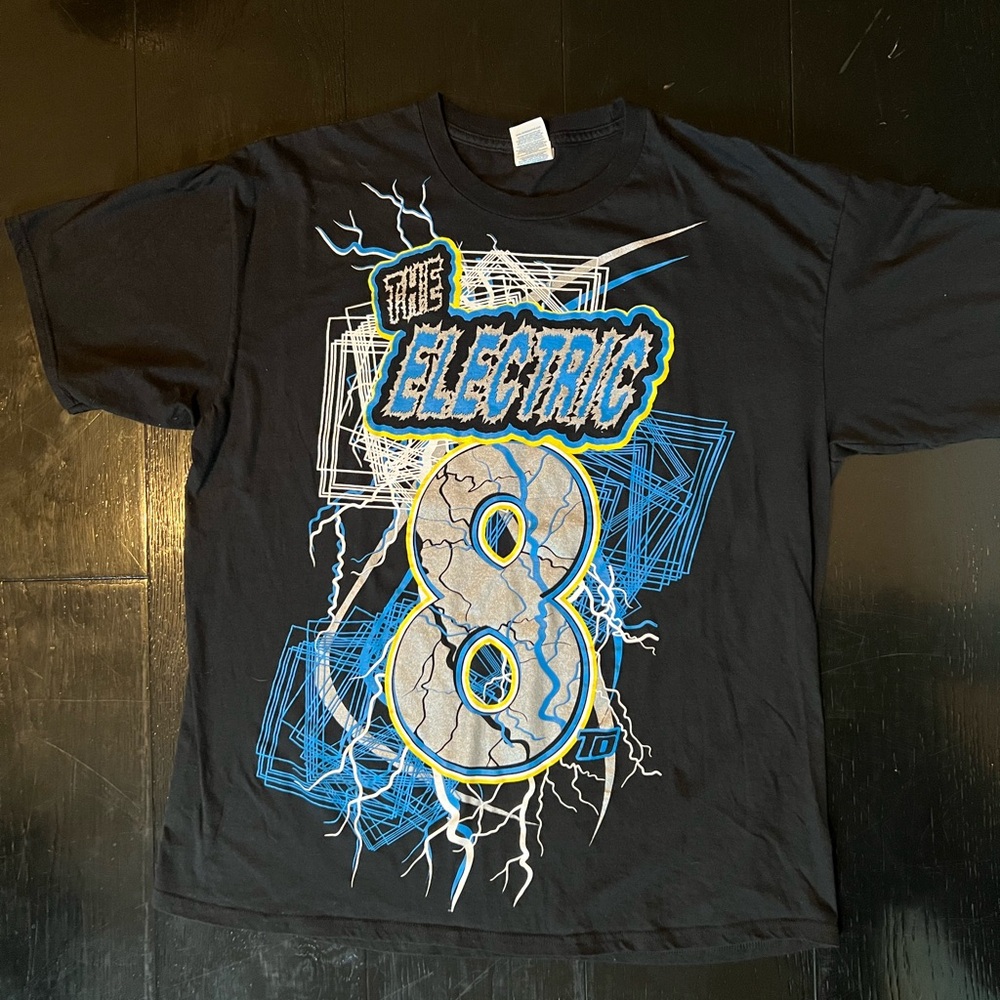 Delta Ringspun Black T-Shirt